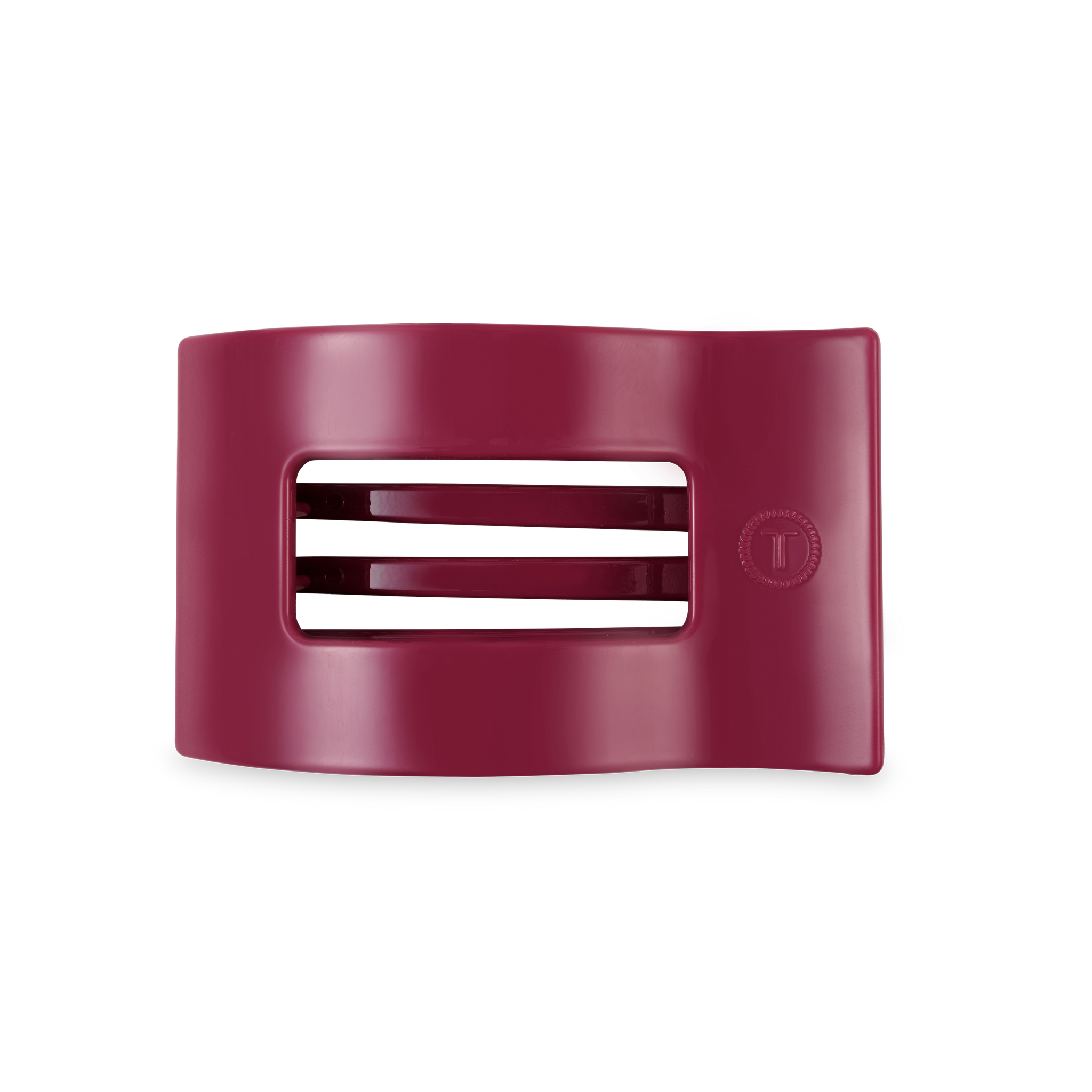 Flat Rectangle Hair Clip | Medium | Wild Side