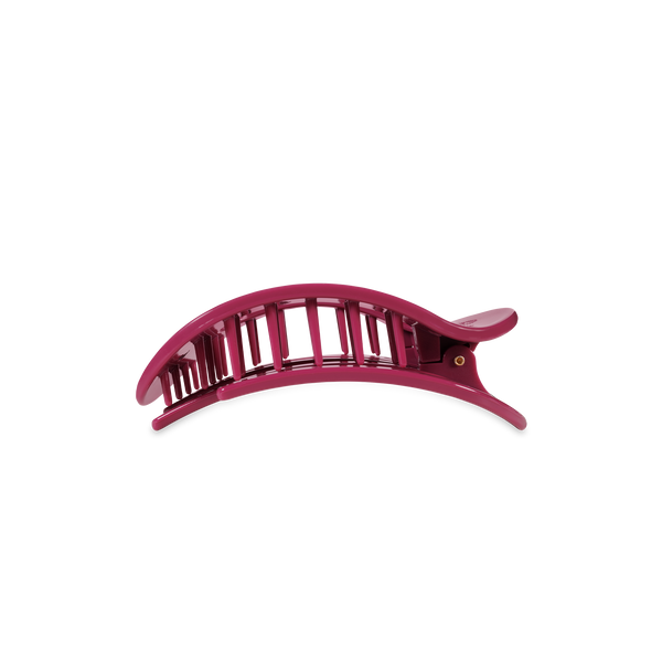 Flat Round Hair Clip | Small | Wild Side