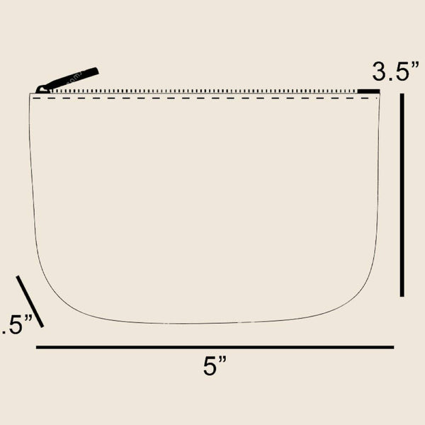 Botox Babe Seed Beaded Coin Purse