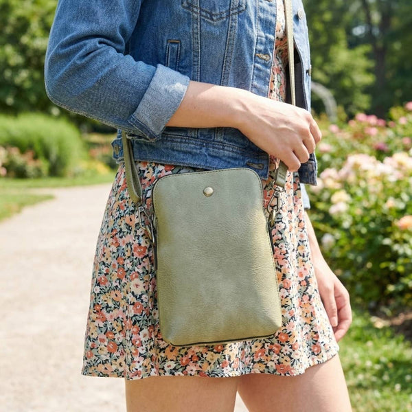 Mini Crossbody Bag - Sage