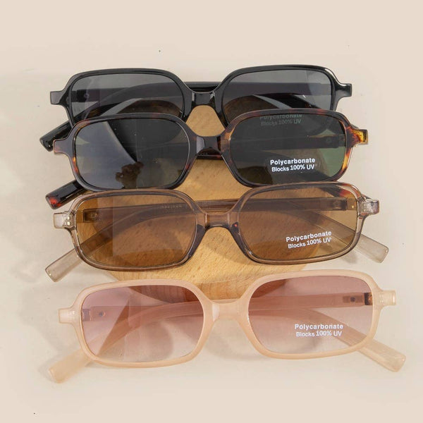 Classic Rectangle Sunglasses
