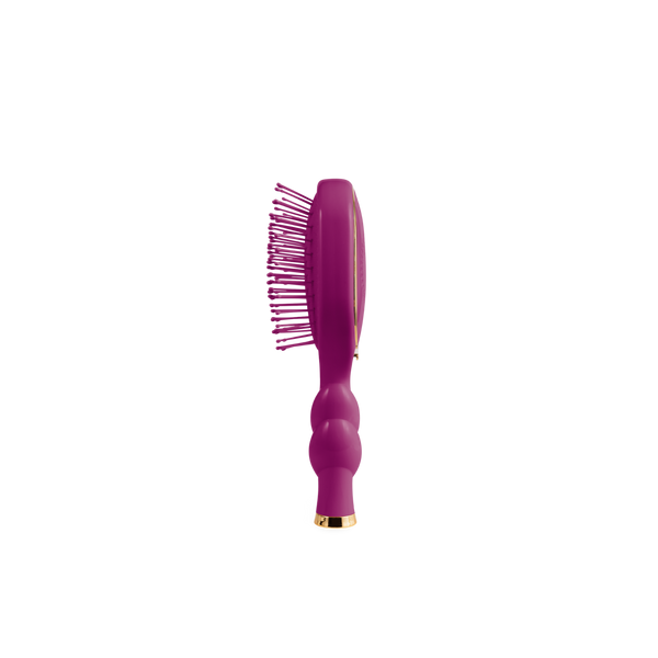 Mini Detangler Hair Brush for Medium Hair - Mulberry
