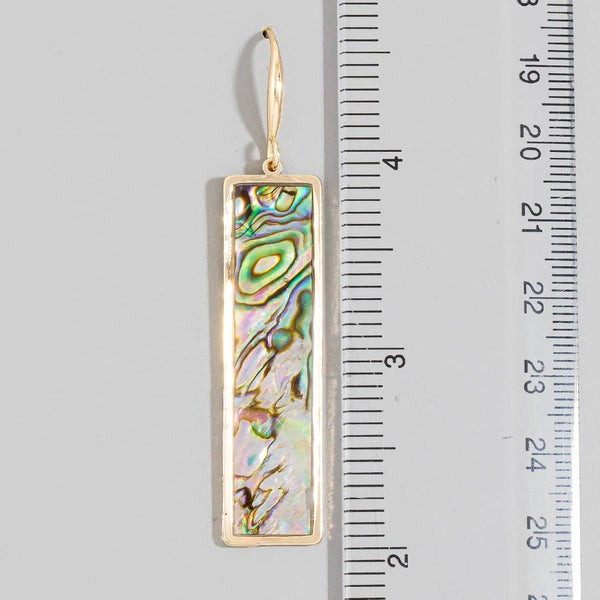 Shell Dangle Drop Earrings