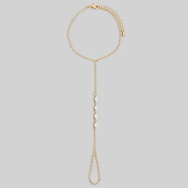 Marquise Hand Chain Bracelet