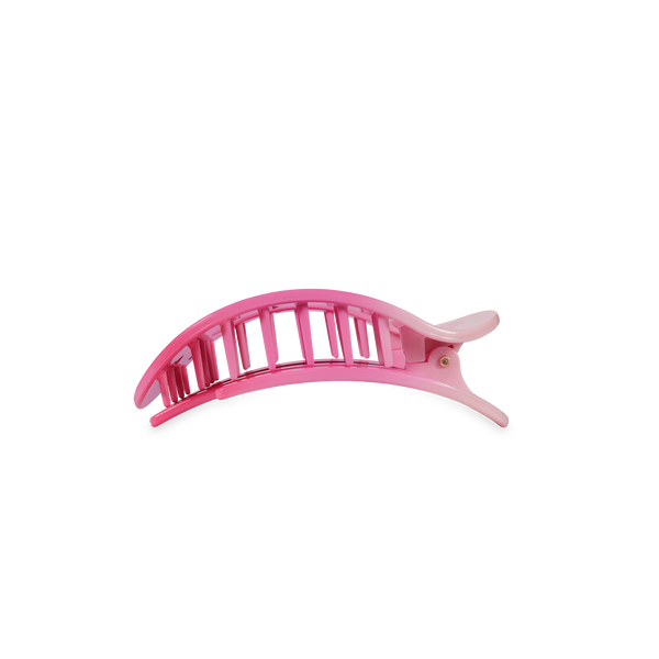 Flat Round Hair Clip | Small | Kiss & Tell