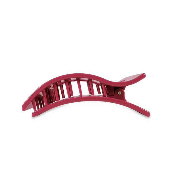 Flat Rectangle Hair Clip | Medium | Wild Side
