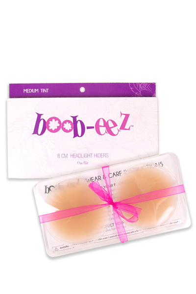 8cm Nipple Covers: Medium Tint
