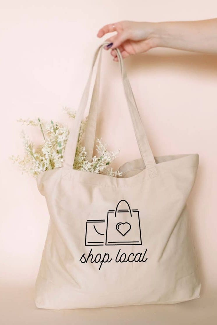 Shop Local Tote Bag