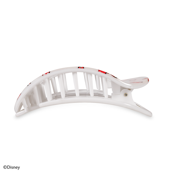 Flat Round Hair Clip | Large | Minnie Mouse Loves Her Bows! (PREORDER)