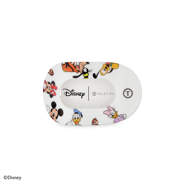 Flat Round Hair Clip | Small | Mickey and Friends (PREORDER)