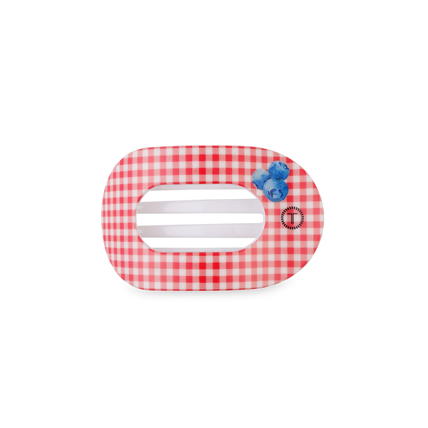 Flat Round Hair Clip | Small | Blueberry Farms