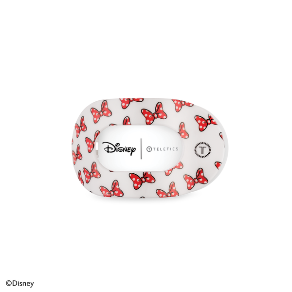 Flat Round Hair Clip | Small | Minnie Mouse Loves Her Bows! (PREORDER)