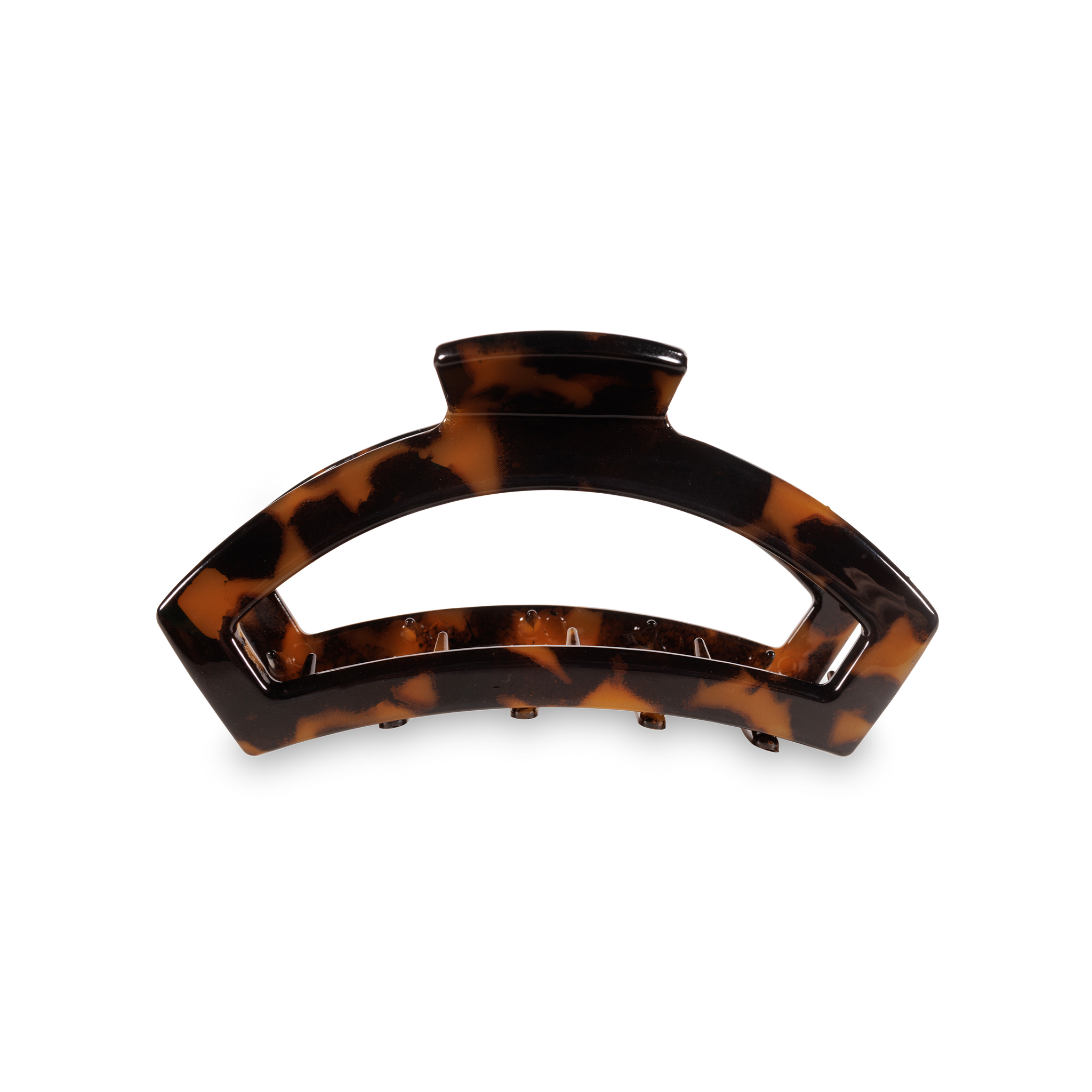 Open Hair Clip | Medium | Tortoise